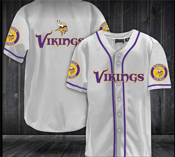 Men's Minnesota Vikings White Stitched Jersey Men's Minnesota Vikings White Stitched Jersey